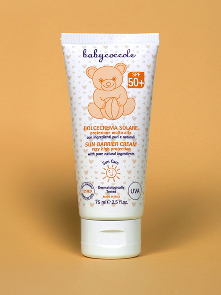 Крем солнцезащитный Babycoccole SPF 50+ - фото 2
