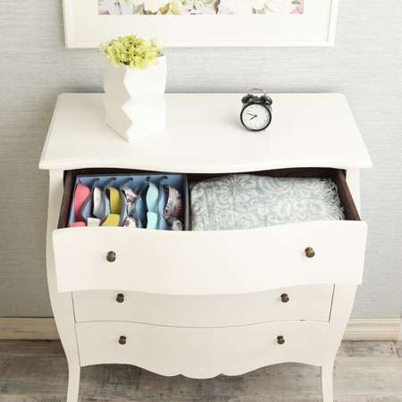 Органайзер для бюстгальтеров CASY HOME 6 ячеек 35х35х10см синий OR-041