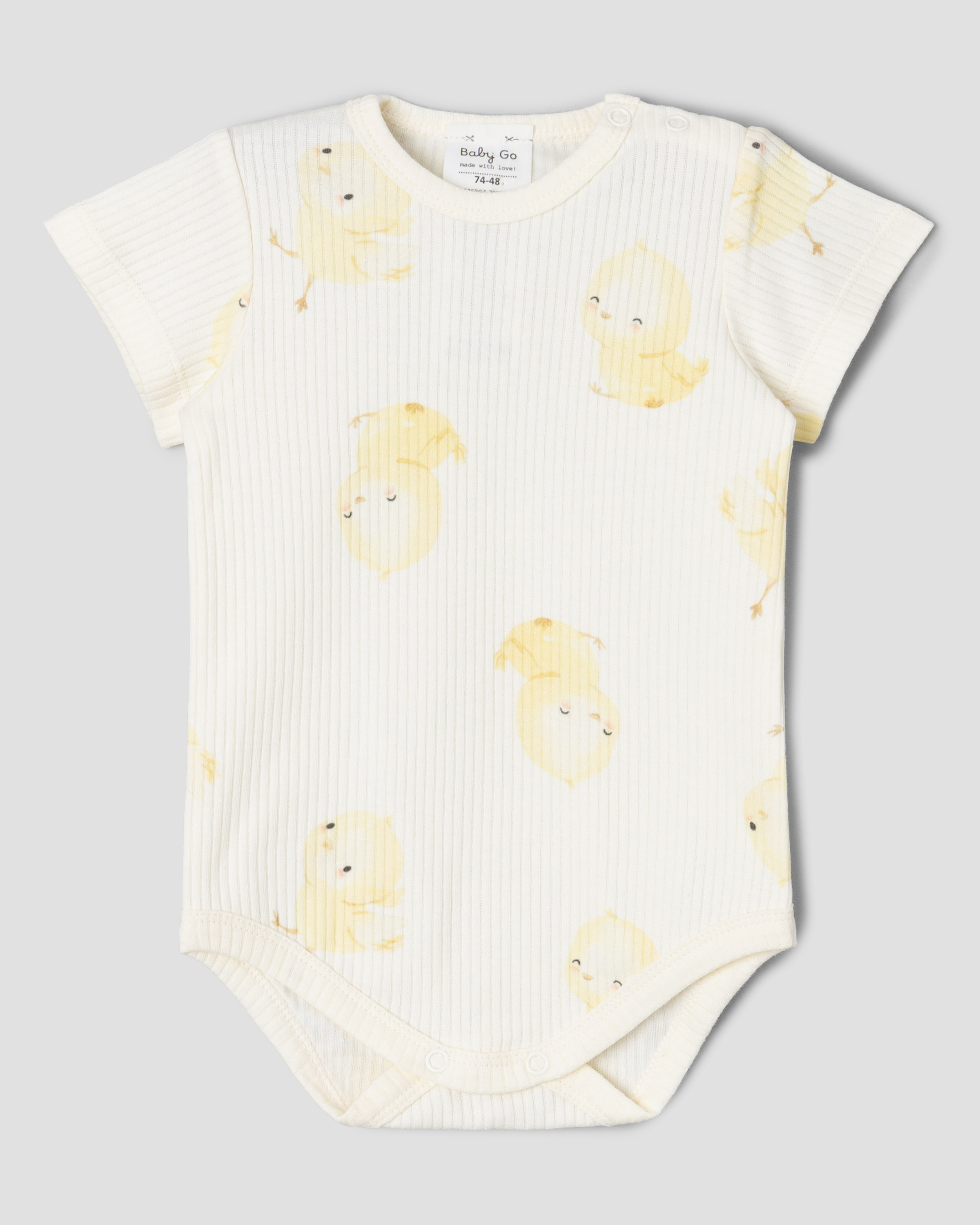 Боди BabyGo S26BG4-2092-9ib-33 - фото 1