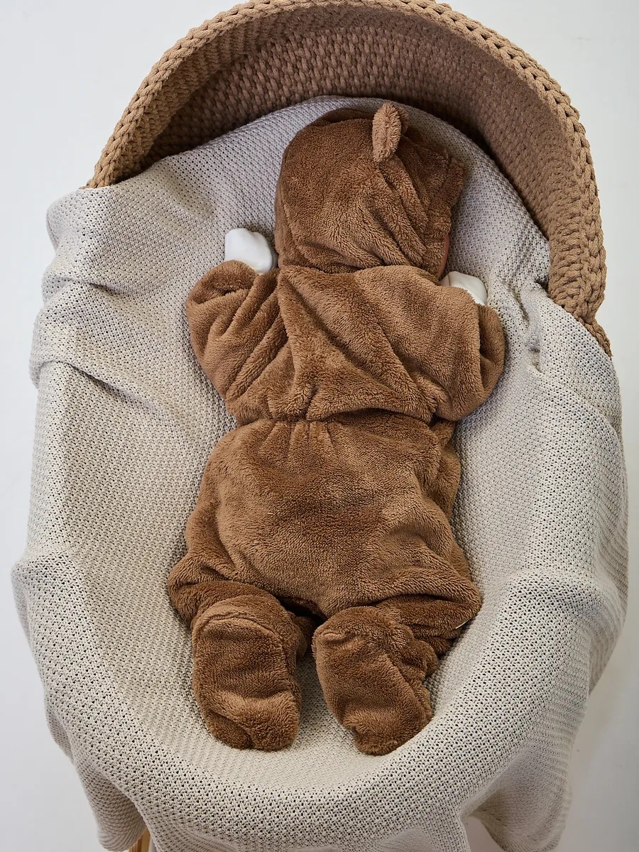 Комбинезон Шустрая пчелка 808016Коричневый - фото 7