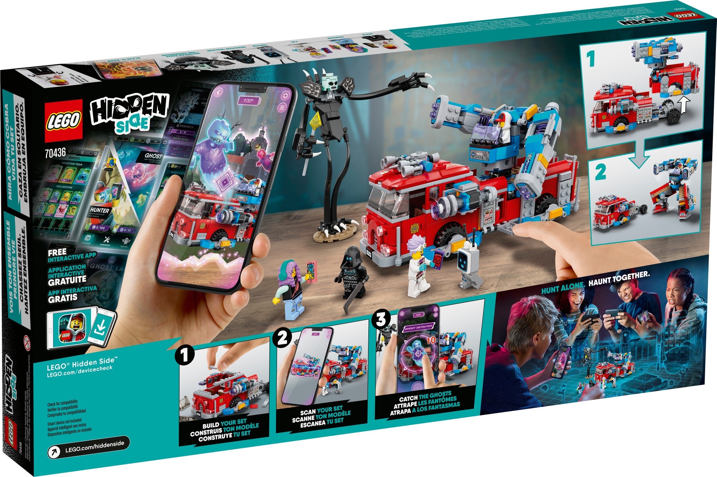 Конструктор LEGO Hidden Side 70436 760 дет. - фото 12