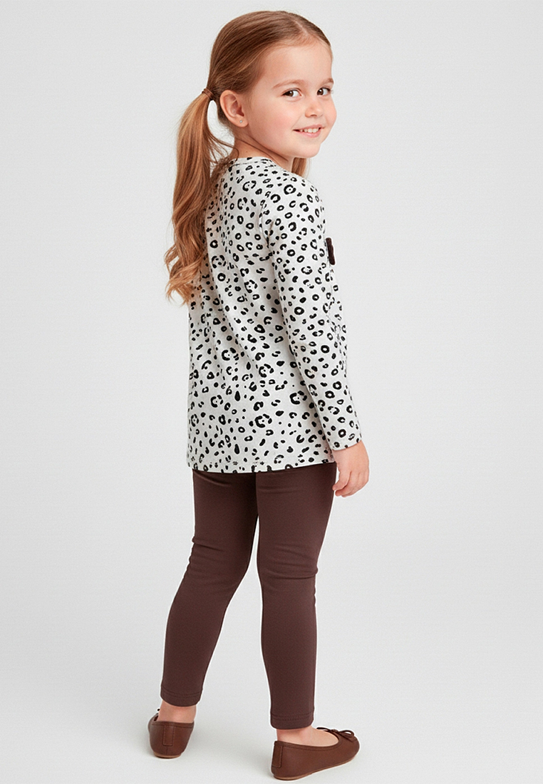 Лонгслив и леггинсы YOULALA 7629900311 - фото 4