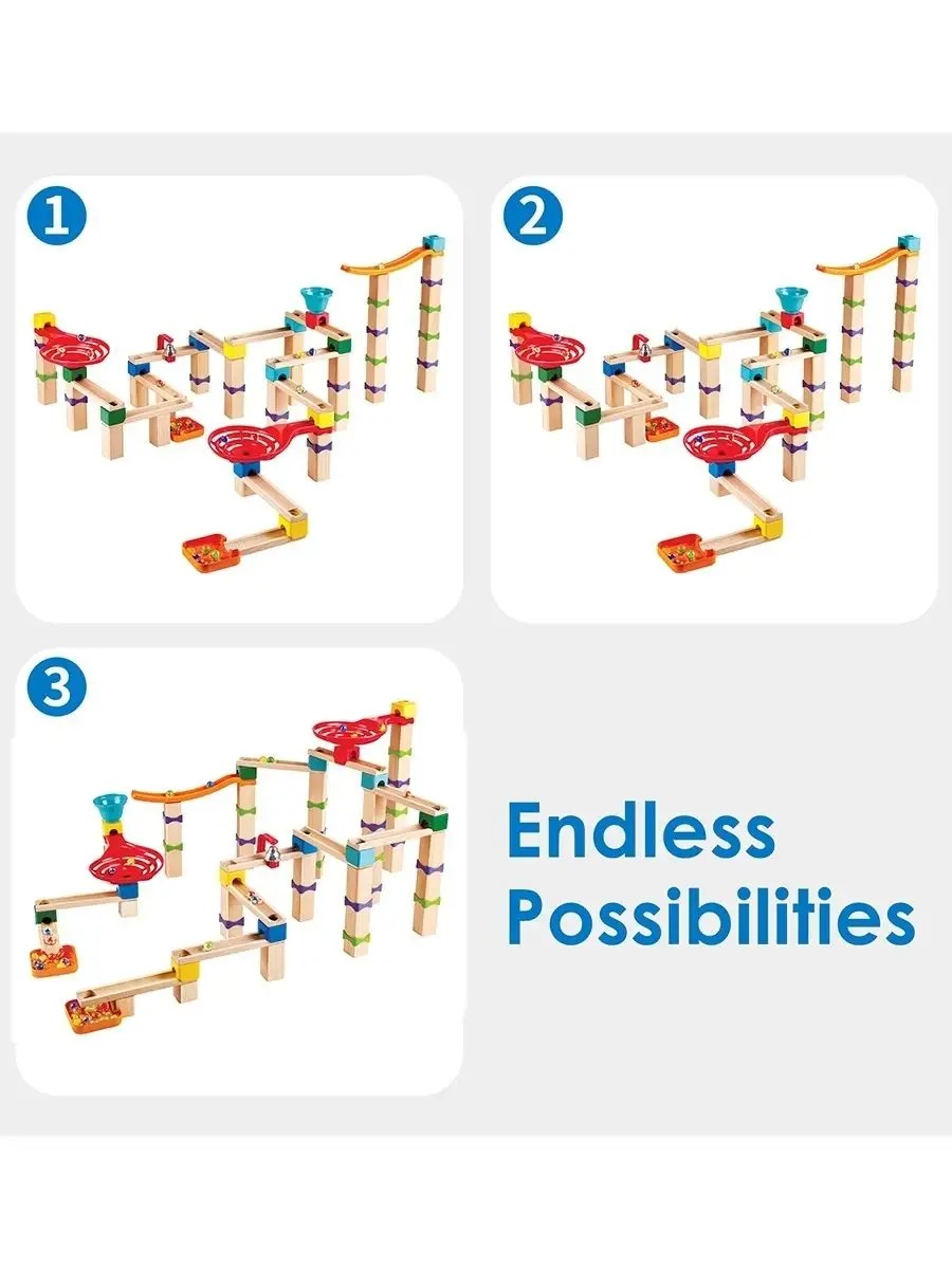 Игровой набор HAPE каскад шариков E1100_HP - фото 6