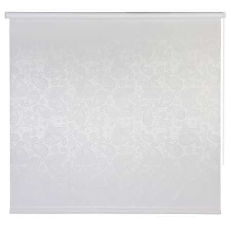 Рулонные шторы Эскар Шалюр Фрэнч белый 50х160 см