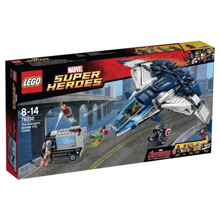 Конструктор LEGO Marvel Super Heroes блочный
