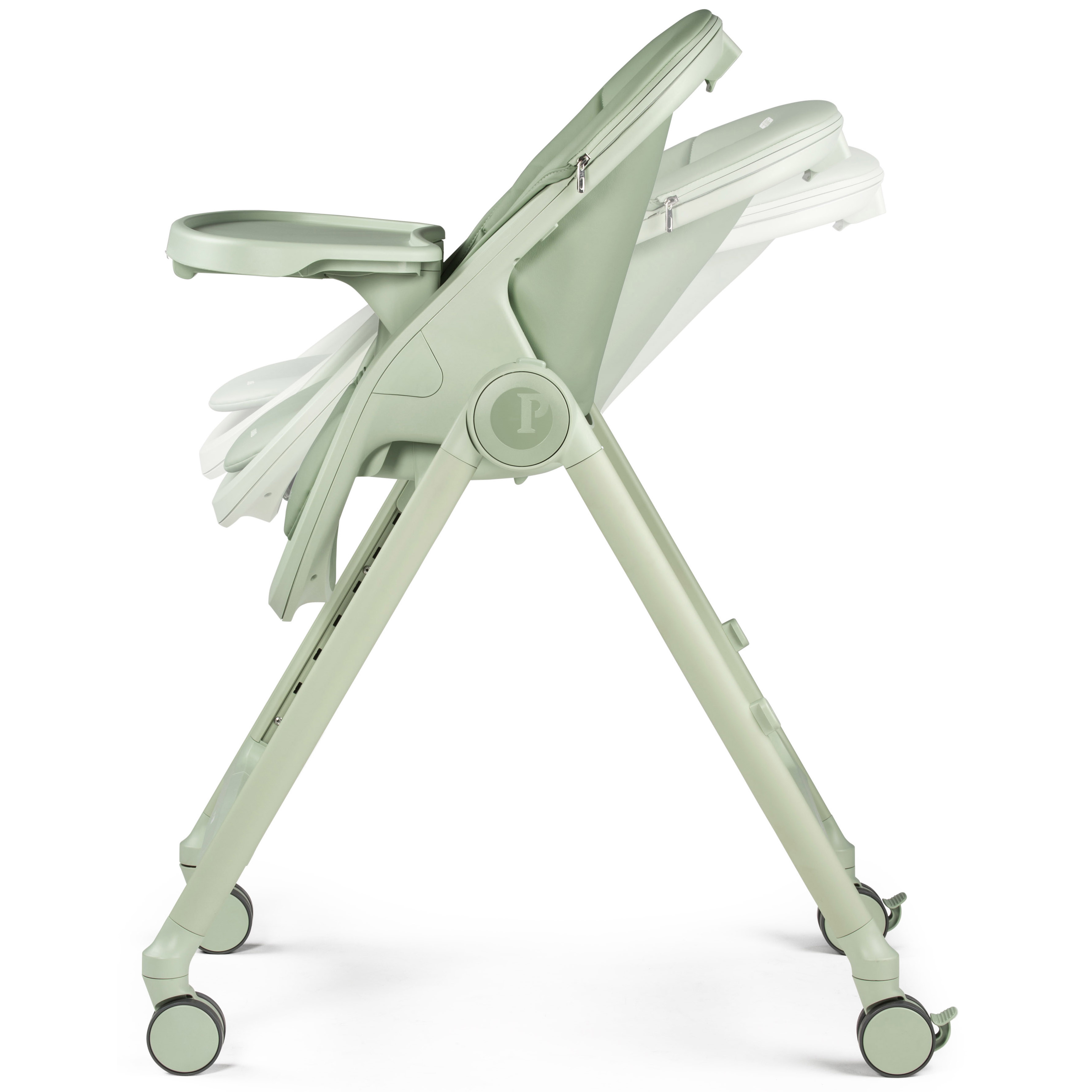 Стульчик для кормления Peg-Perego Living Sage зеленый - фото 11