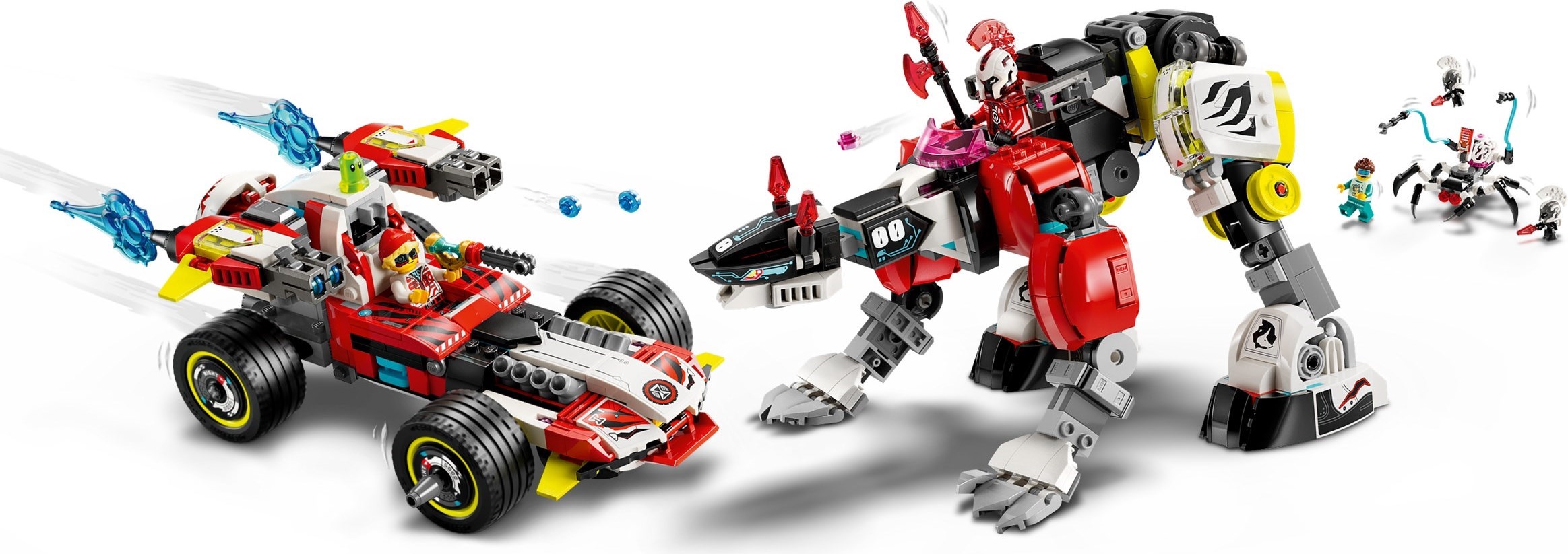 Конструктор LEGO DREAMZzz 71497 1006 дет. - фото 9