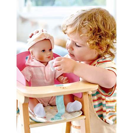 Аксессуар для кукол Hape стульчик для кормления
