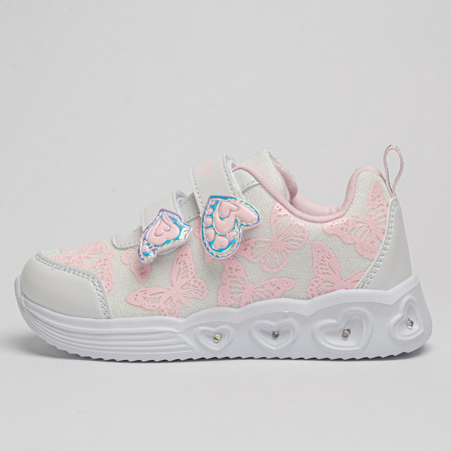 Кроссовки TikkaGo 3D16_10642_white-pink - фото 6