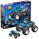 Конструктор MEGA Hot Wheels Bigfoot 538 дет.