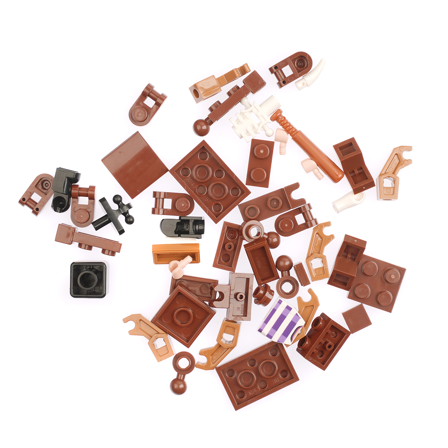 Конструктор Город мастеров Мой мир 47 дет. - фото 3