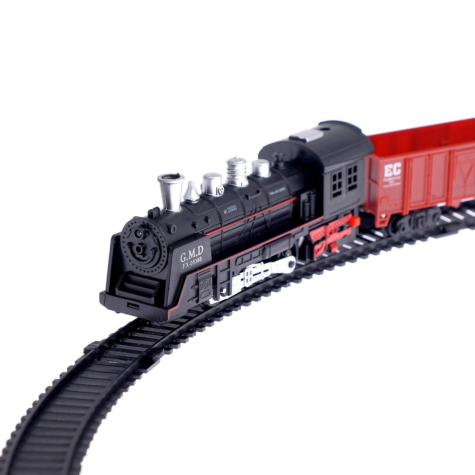 Развивающая железная дорога Автоград 1545579 - фото 4