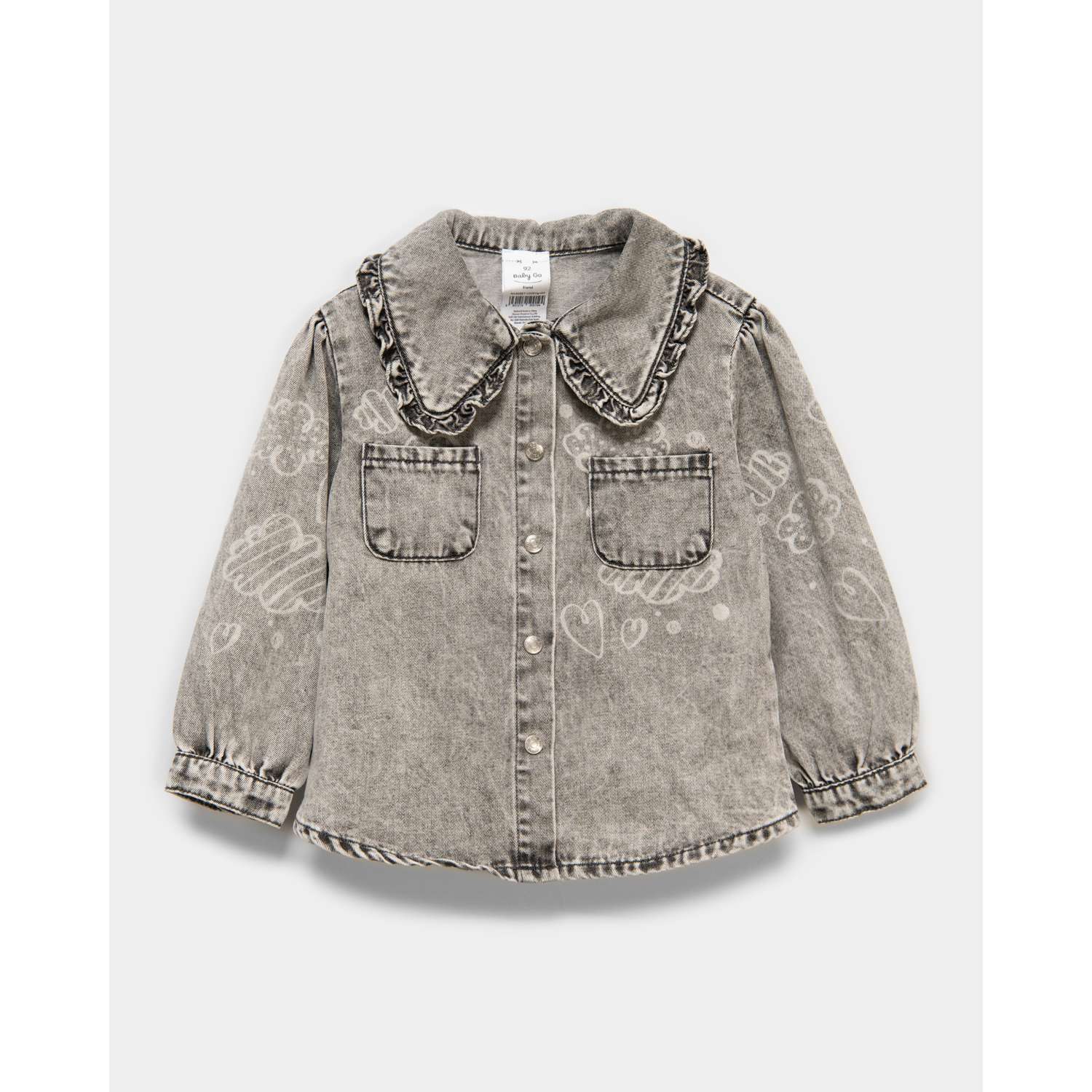 Рубашка Baby Go Trend S25BT-1GD01ig-GG - фото 2
