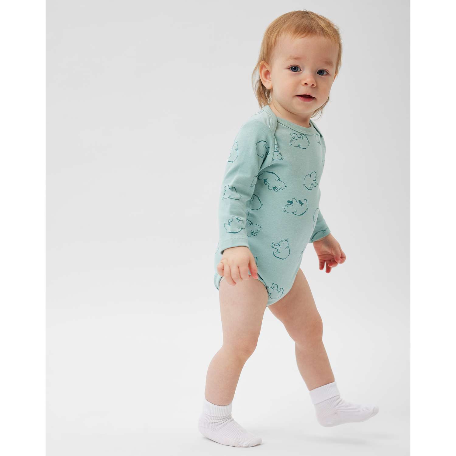 Боди Baby Gо W23BG1-1584-9ib-54 - фото 4