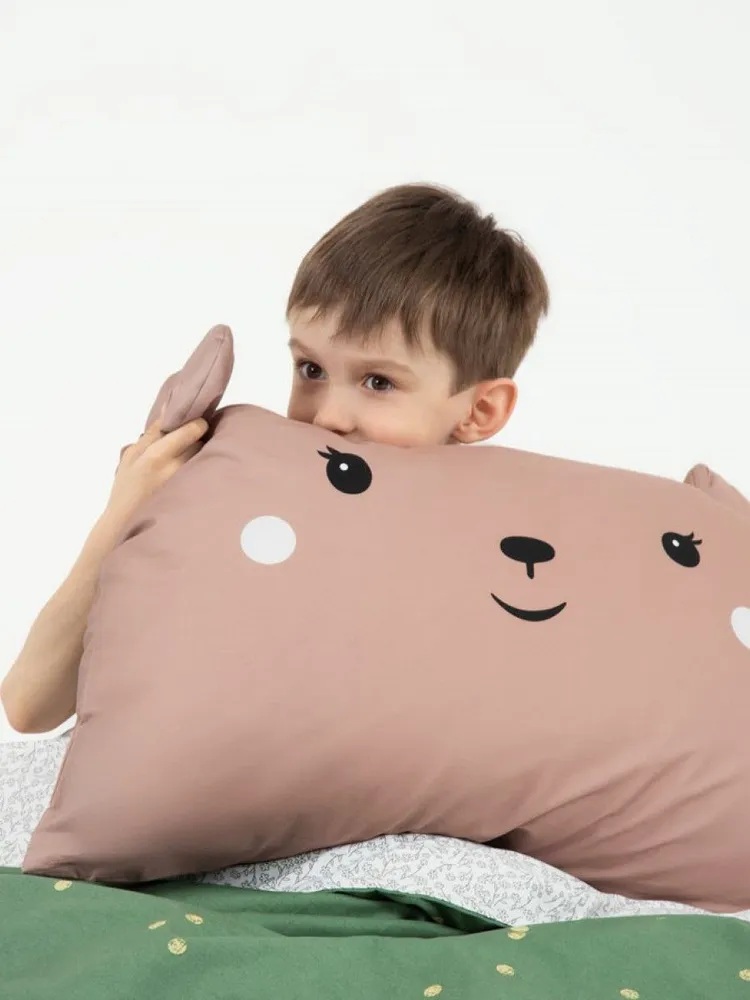 Комплект постельного белья askona kids Медвежонок (Bear) 2 предм. - фото 5