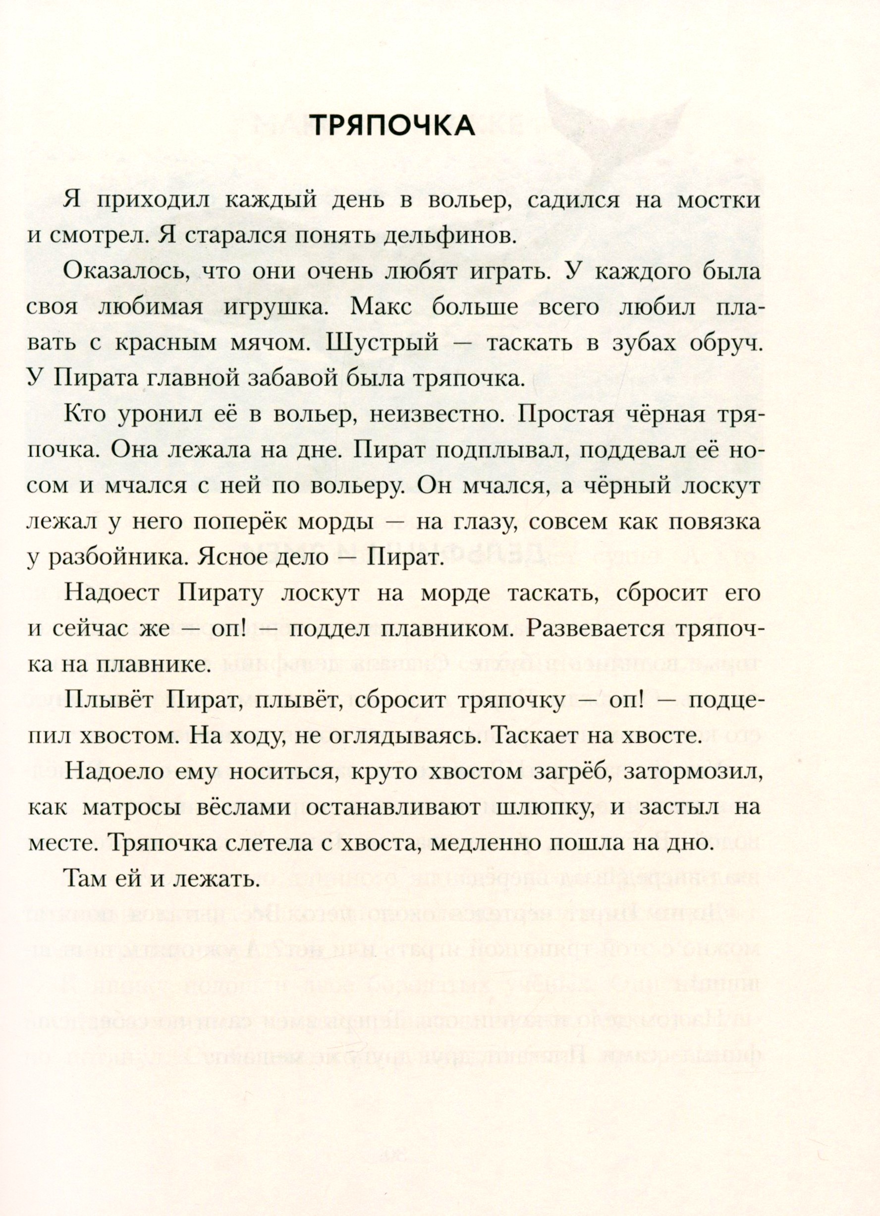Книга Стрекозa Дельфиний остров - фото 7