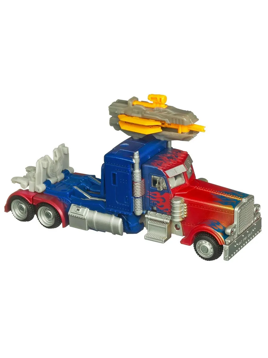 Фигурка Transformers Оптимус Прайм Deluxe 15см - фото 6