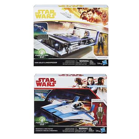 Игрушка Star Wars Транспорт Хан Соло в ассортименте E0326EU4