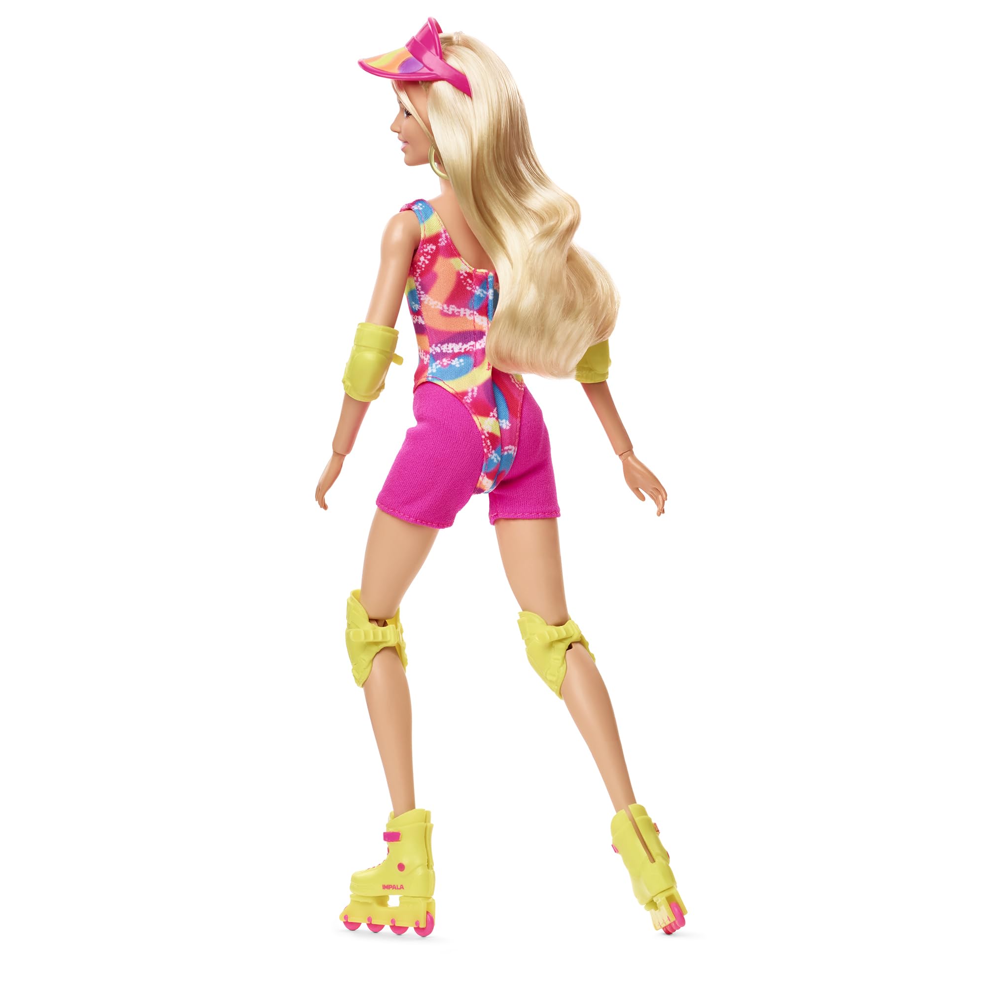 Кукла модельная Barbie The Movie Skating HRB04 - фото 3