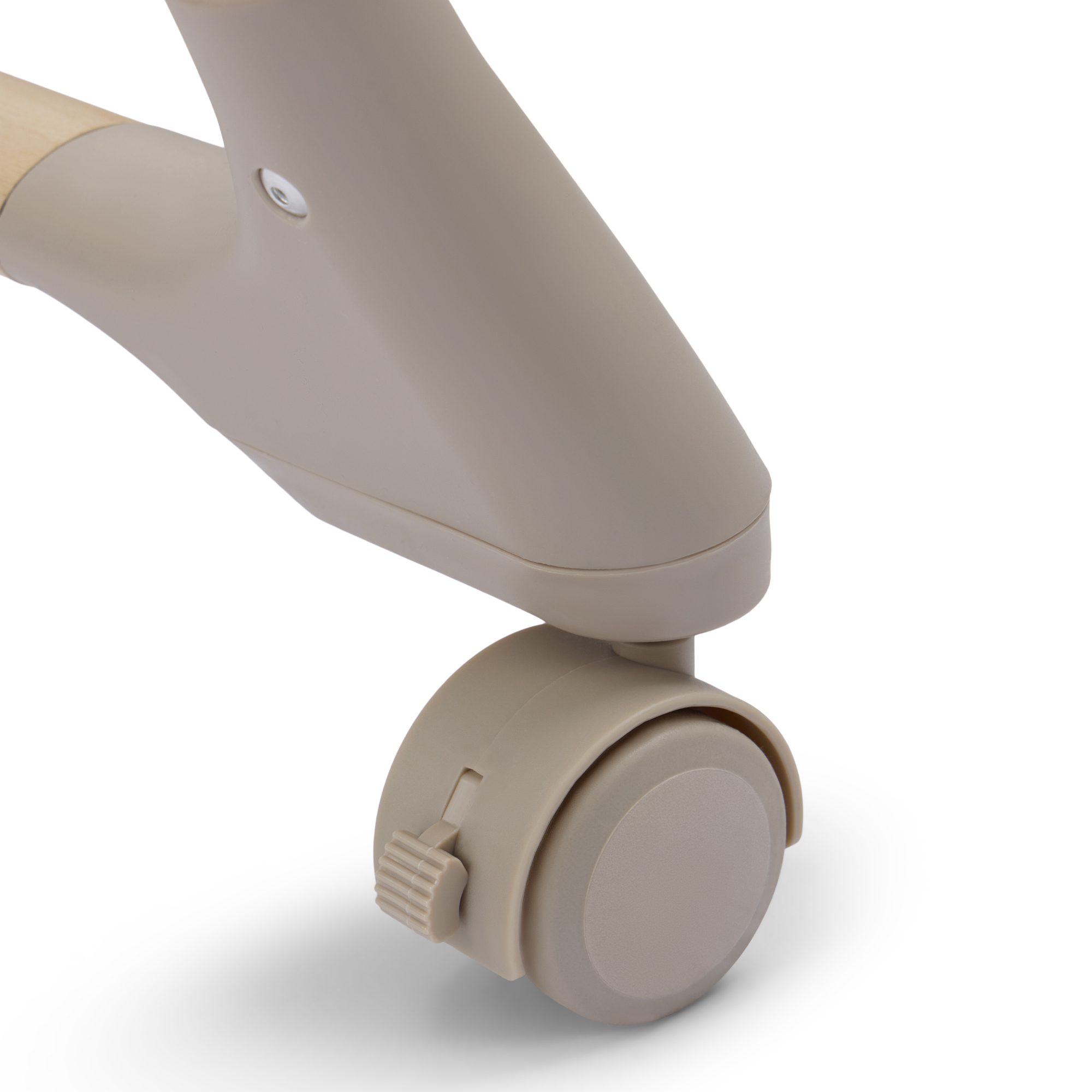 Стульчик для кормления Happy Baby WILLIAM LUX серый - фото 16