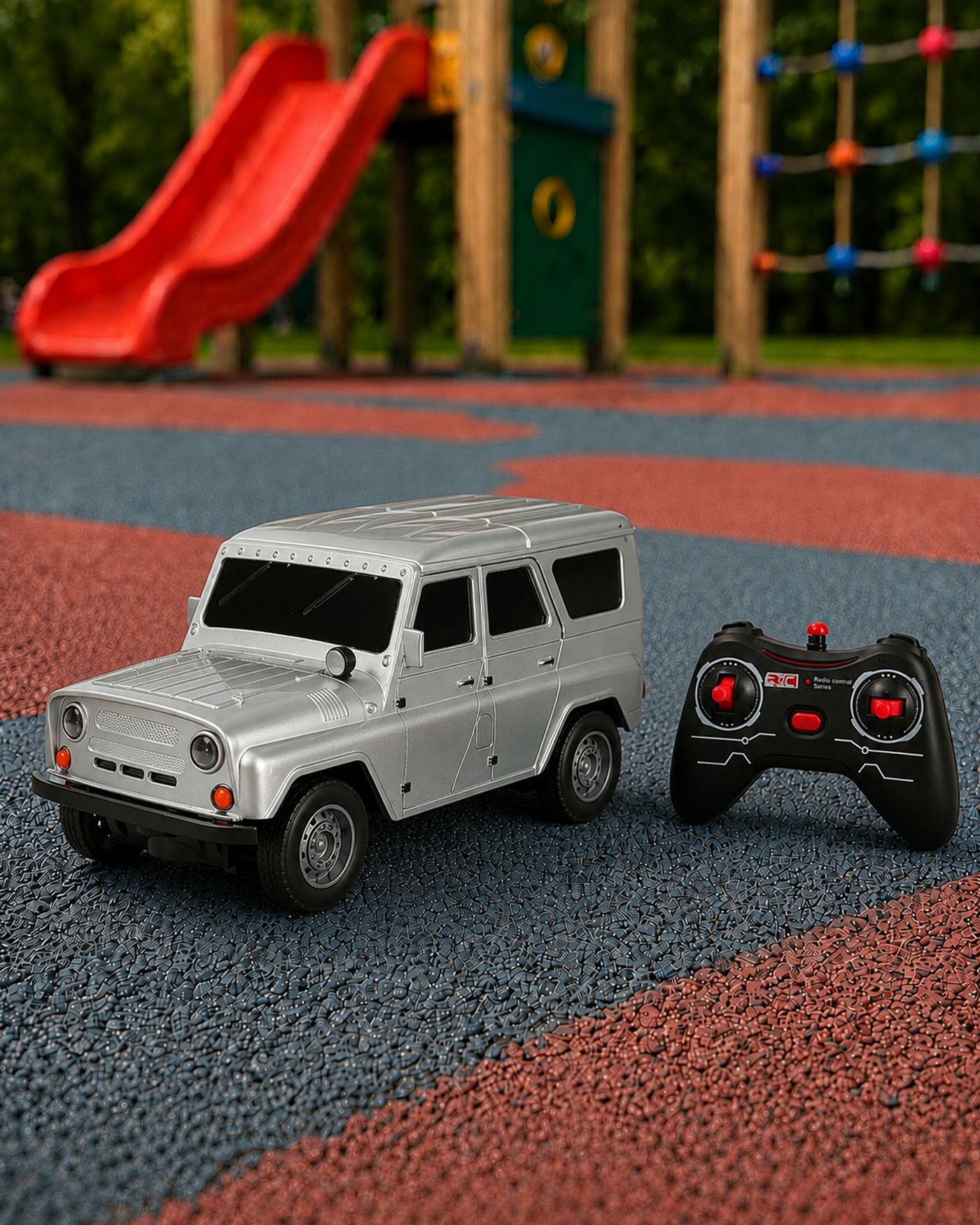 Автомобиль РУ Mobicaro Внедорожник 1:24 - фото 4