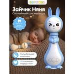 Игрушка BertToys Зайчик няня Грызушка Синий