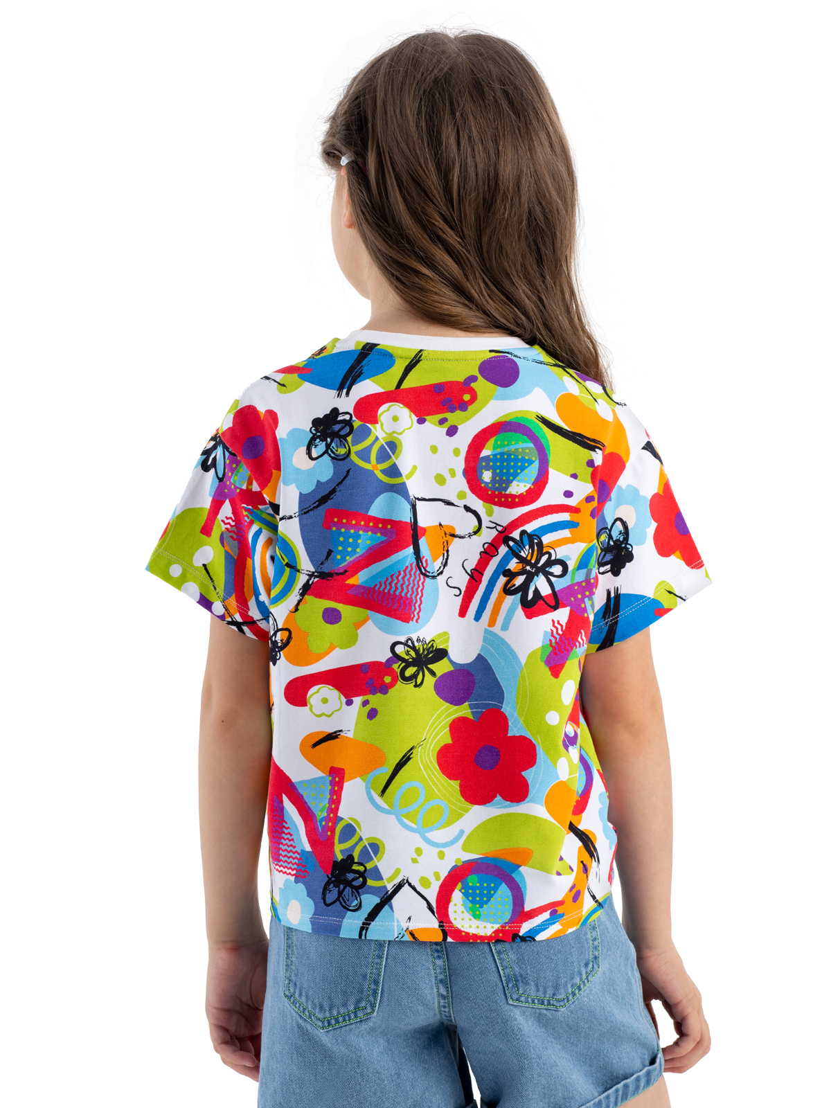 Футболка Kapika LKGCT11-W1 - фото 3