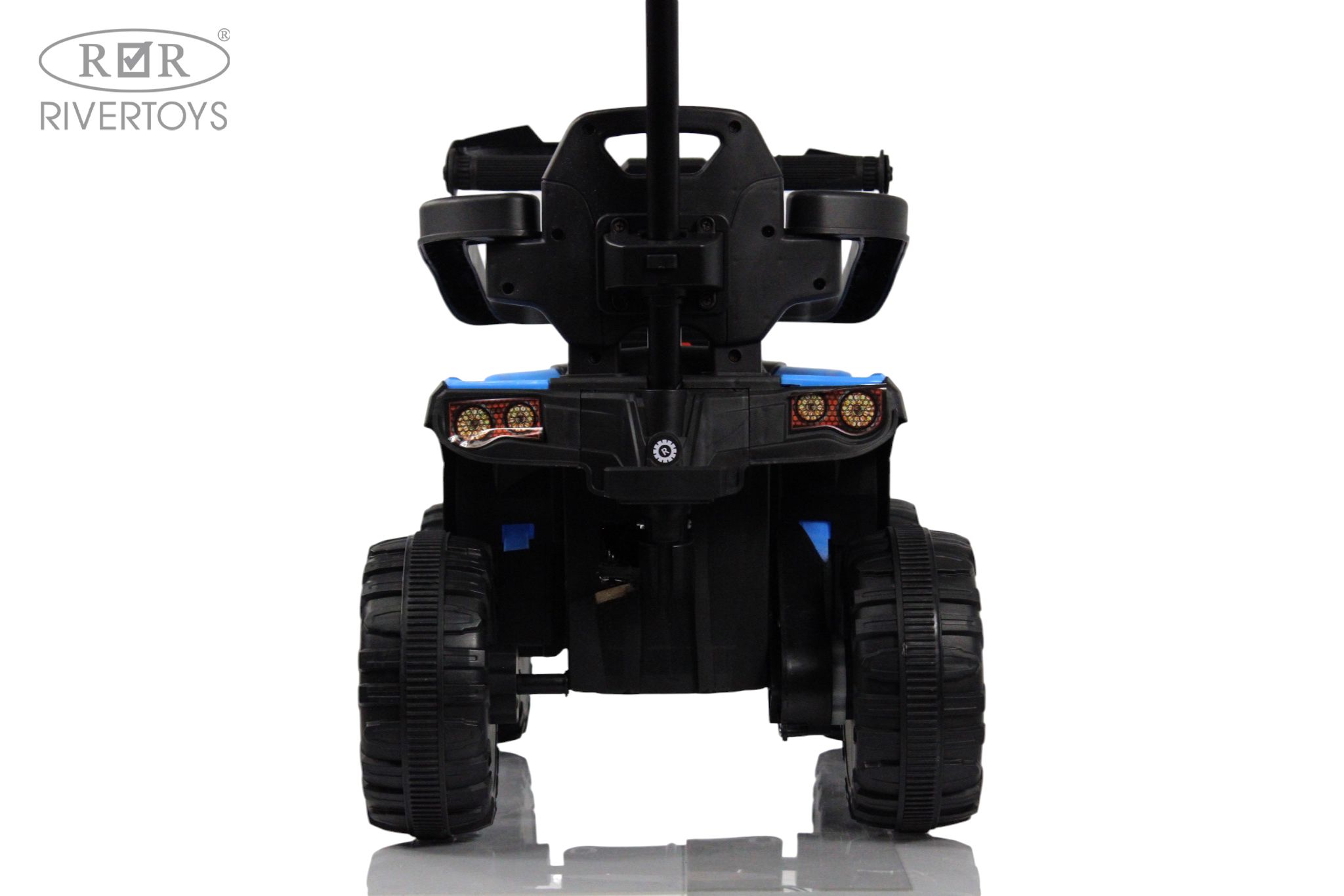 Электромобиль RIVERTOYS F003FF-NEW-BLUE - фото 4