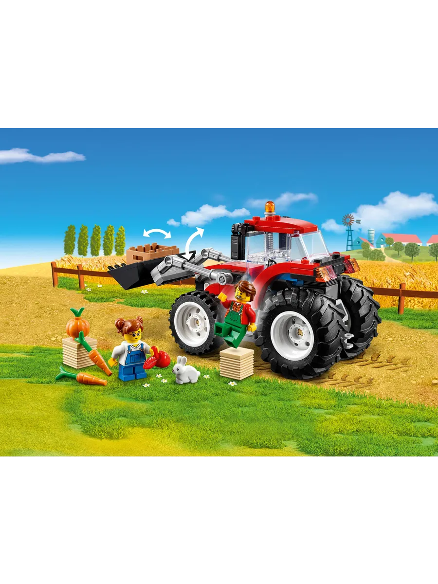 Конструктор LEGO City 148 дет. - фото 15