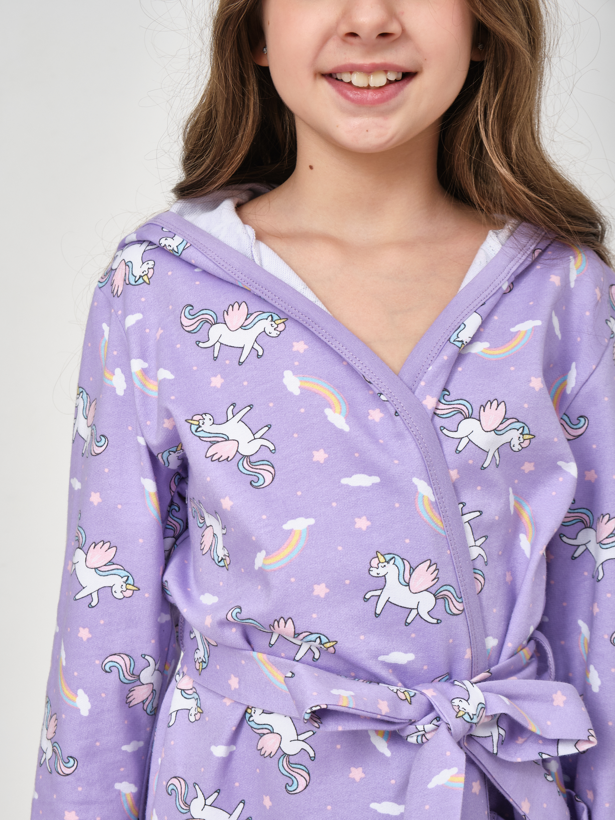 Халат Winkiki WH15160/Сиреневый - фото 10