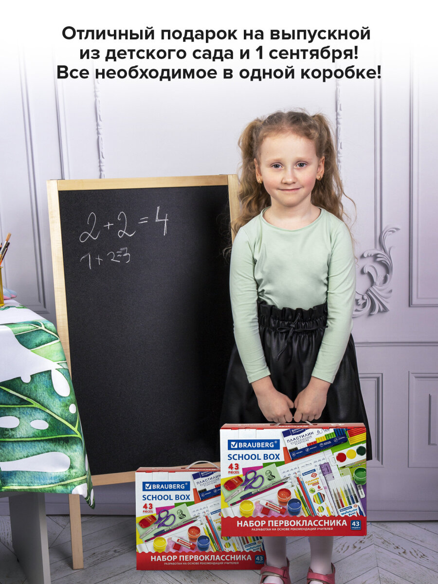 Набор школьника Brauberg 43 предм. - фото 8