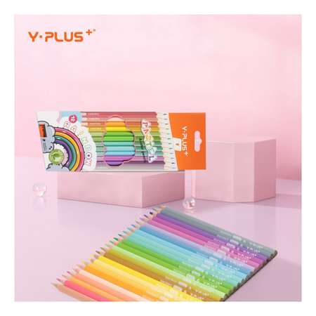 Карандаши пастельные Y-plus 13 шт.