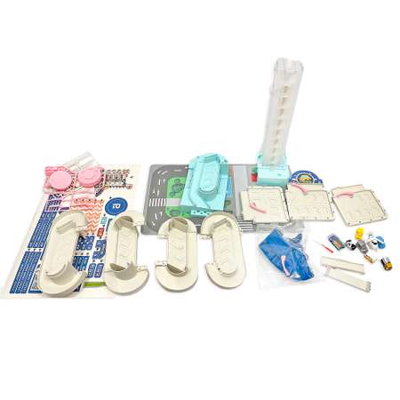 Парковка SHARKTOYS Viking City