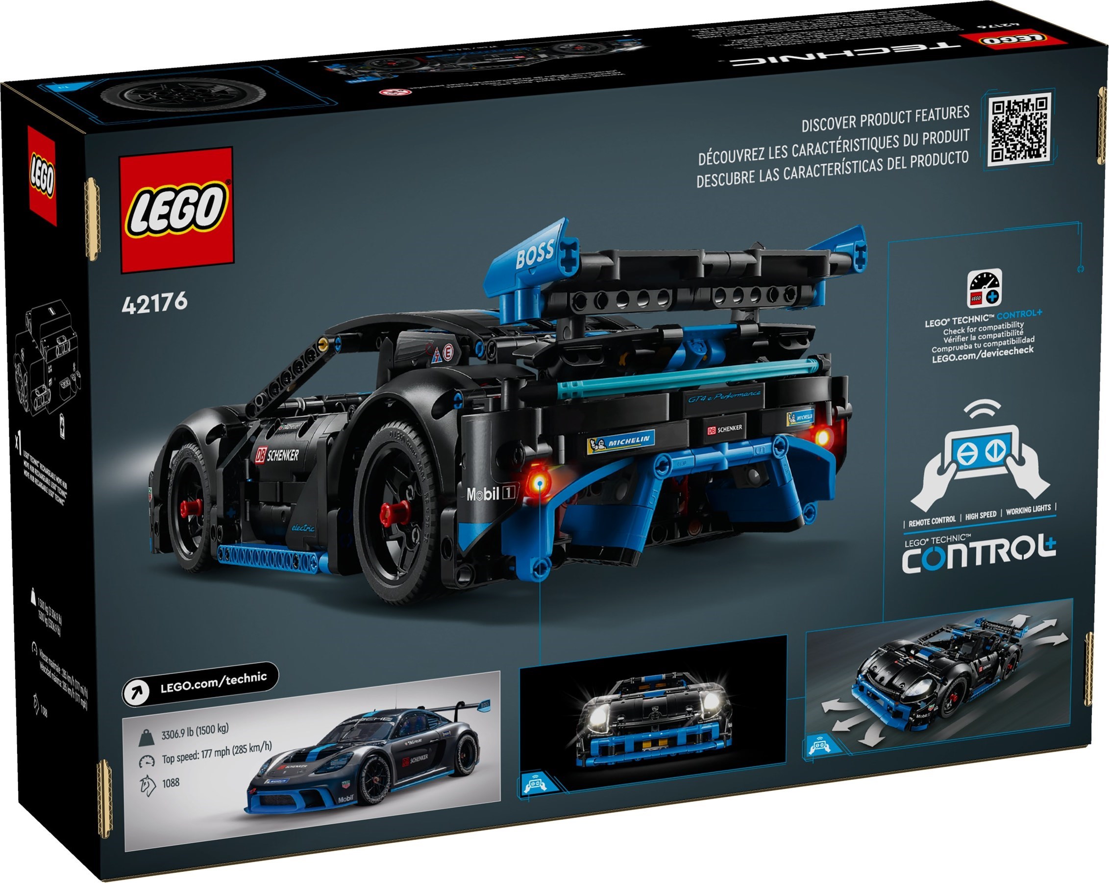 Конструктор LEGO Technic 42176 834 дет. - фото 2