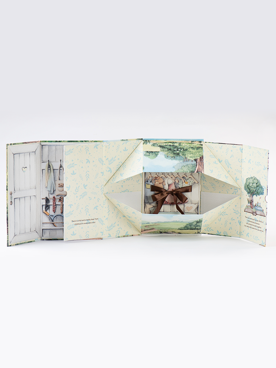 Мягкая игрушка TeddyTales Мишка Lina - фото 5