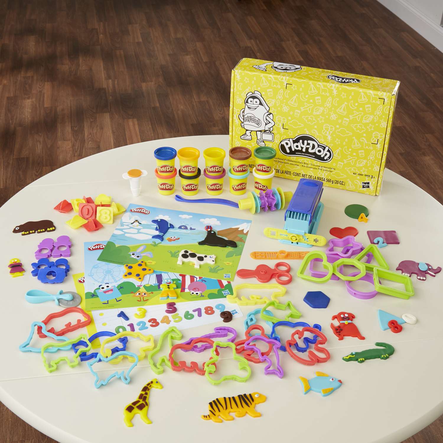 Пластилин Play-Doh Для обучения дошкольников - фото 25