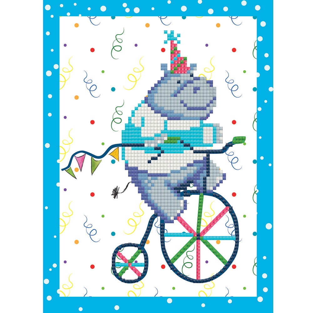 Алмазная мозаика Фрея Бегемотик - фото 2