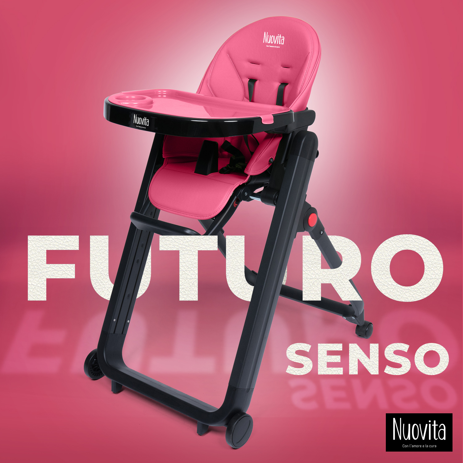 Стульчик для кормления Nuovita Futuro Senso классический - фото 2