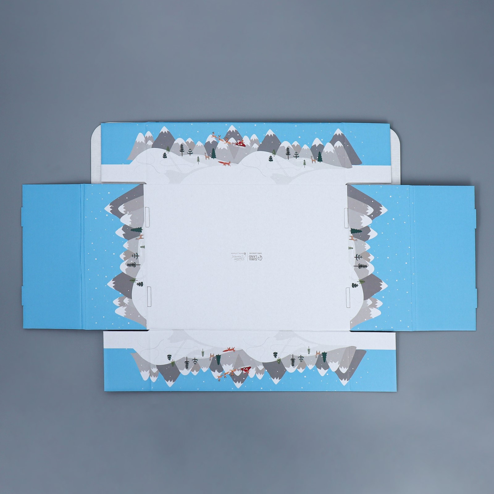 Коробка складная Дарите Счастье "Город", 30,7 х 22 х 9,5 см - фото 8