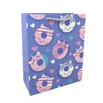 Пакет подарочный Attivio Пончики 26*32*12