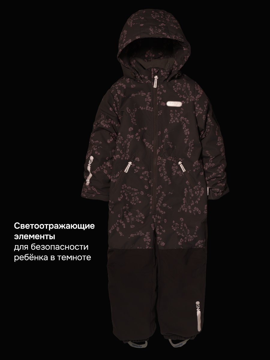 Комбинезон NIKASTYLE 8м1426 кофе - фото 9