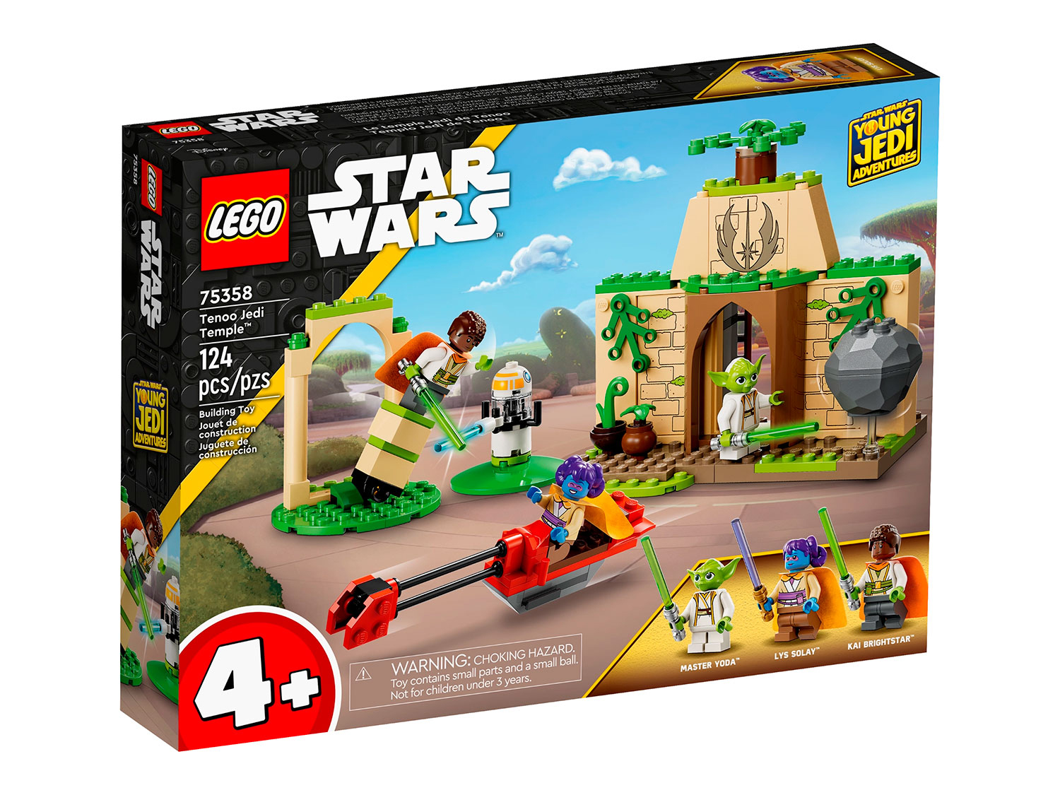 Конструктор LEGO Star Wars 124 дет. - фото 10