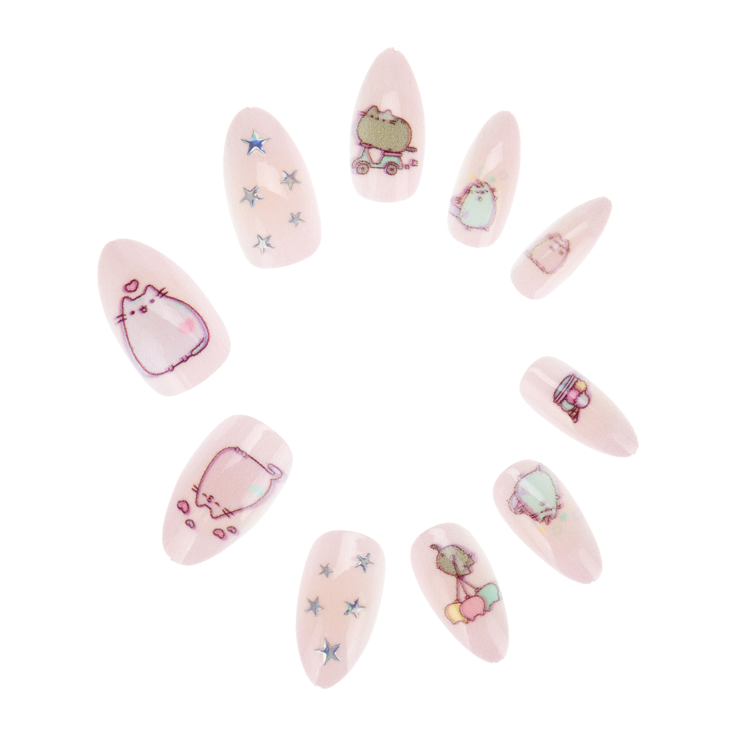 Игрушка Милая леди маникюрный набор Накладные ногти - фото 3