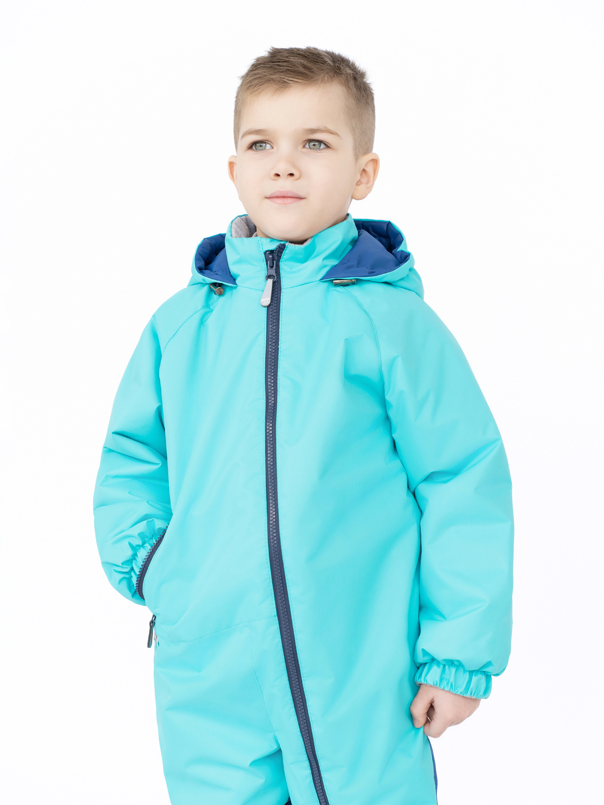 Комбинезон Arctic kids 30-042 бирюза - фото 6