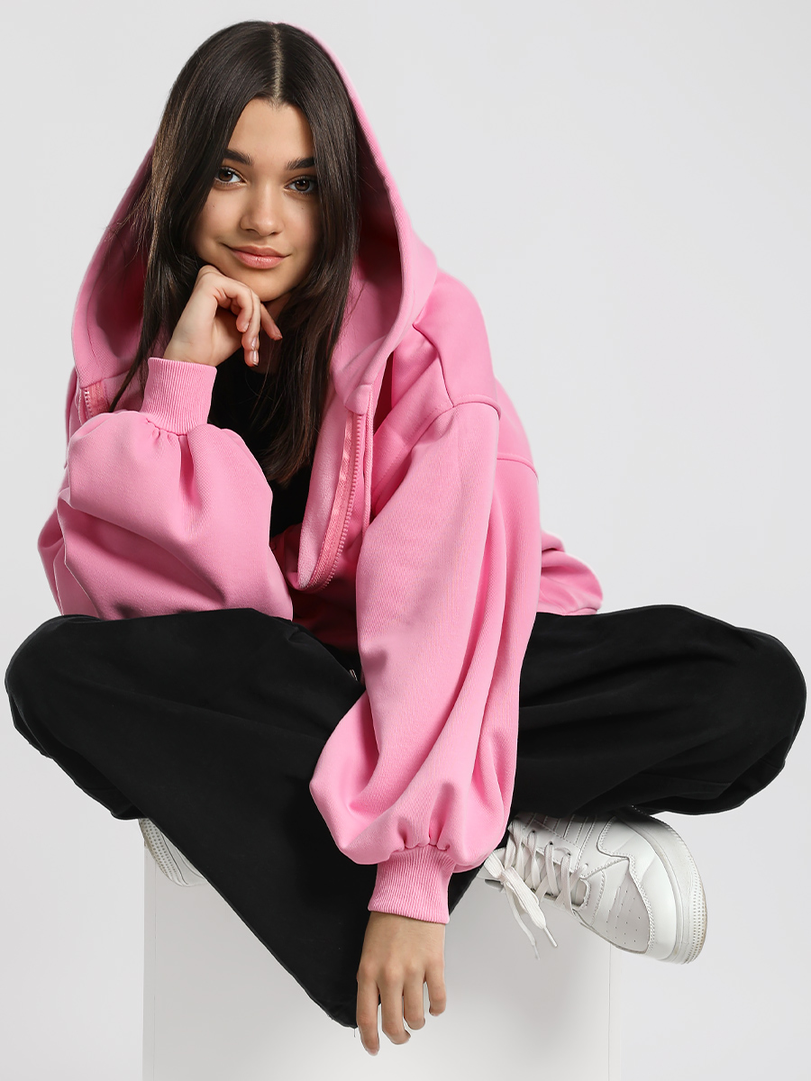 Толстовка Соль и Перец SP2601/розовый - фото 6