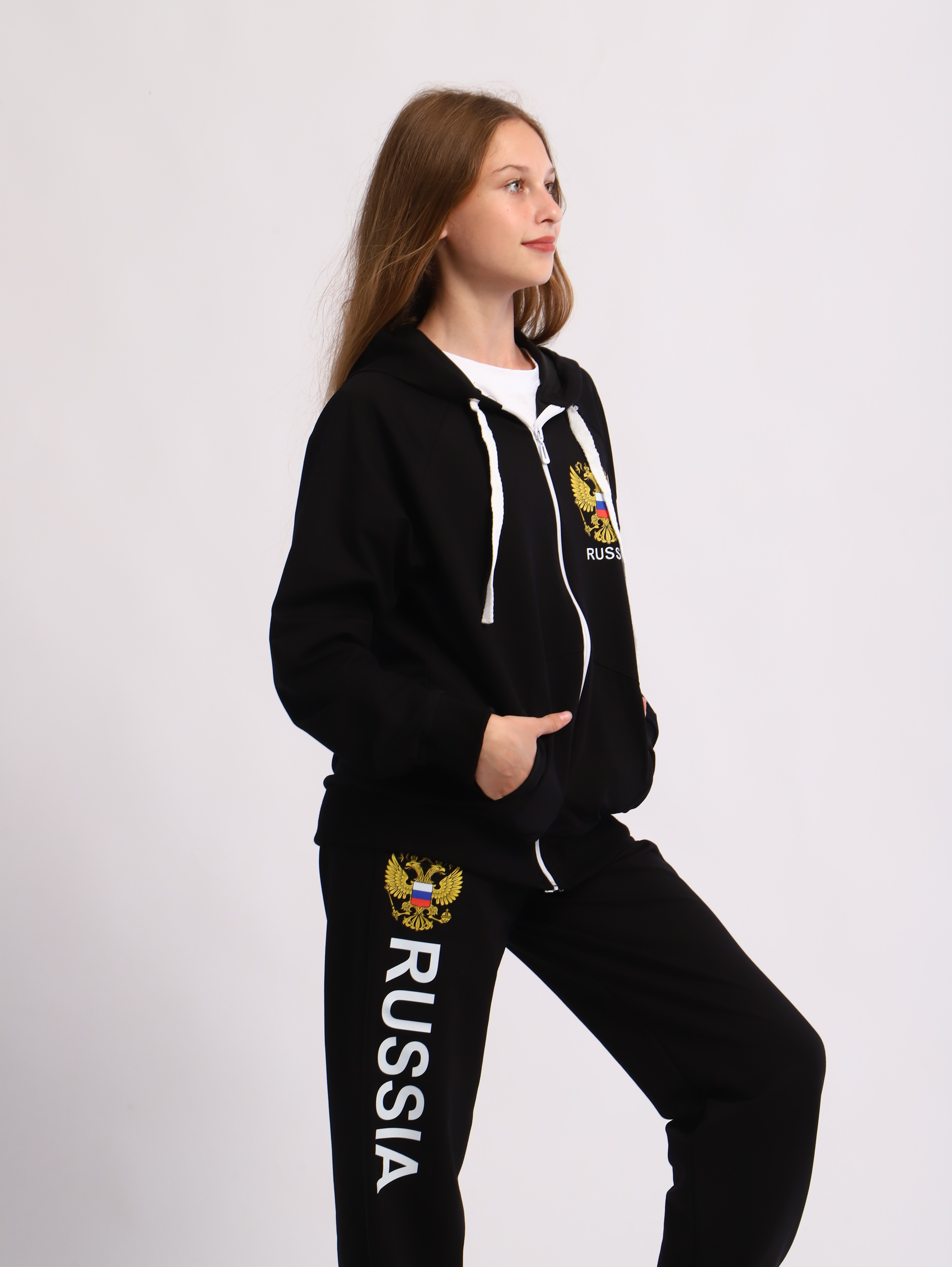 Костюм ЛАДОШКИ Костюм Марафон черный - фото 11