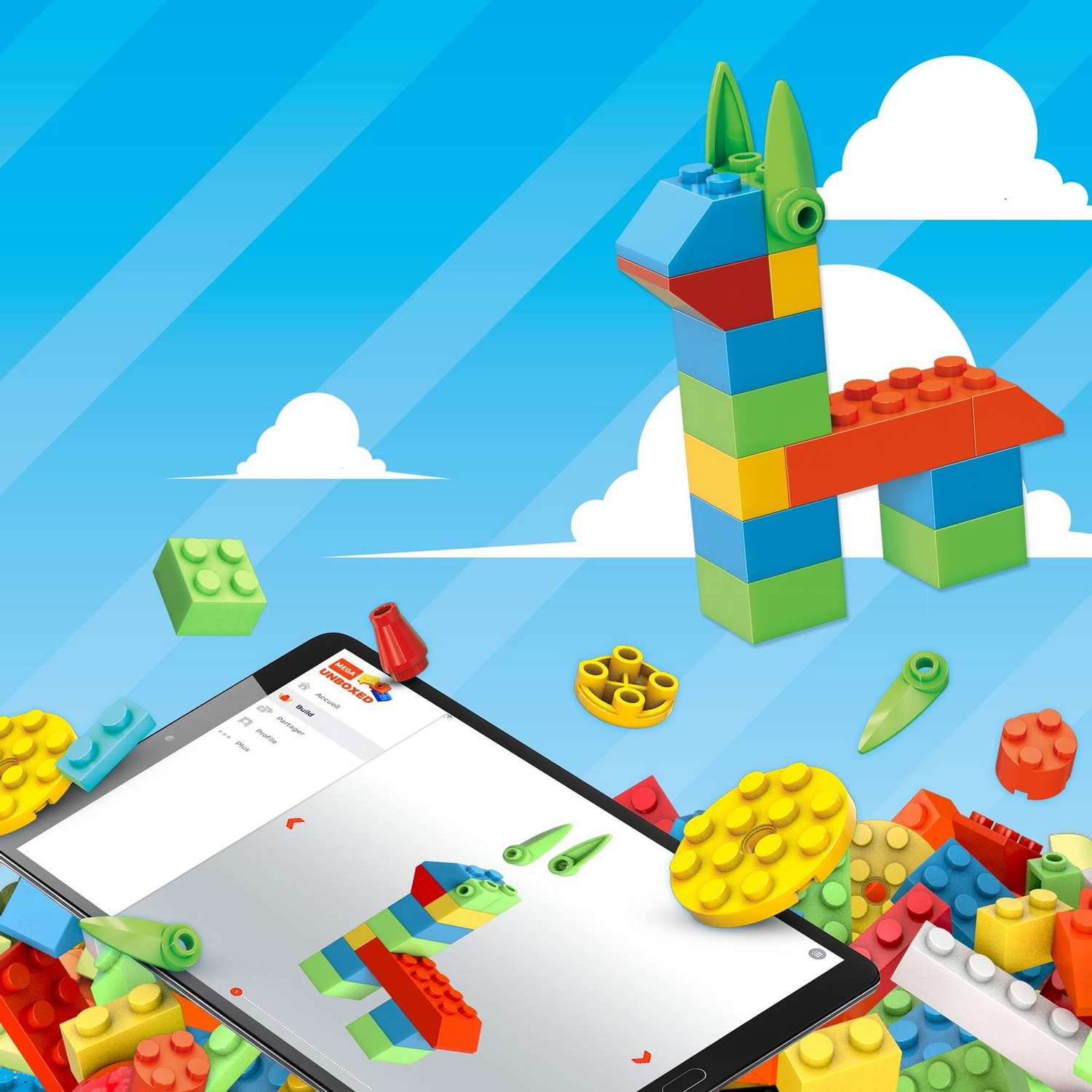Конструктор Mega Construx 140 дет. - фото 6