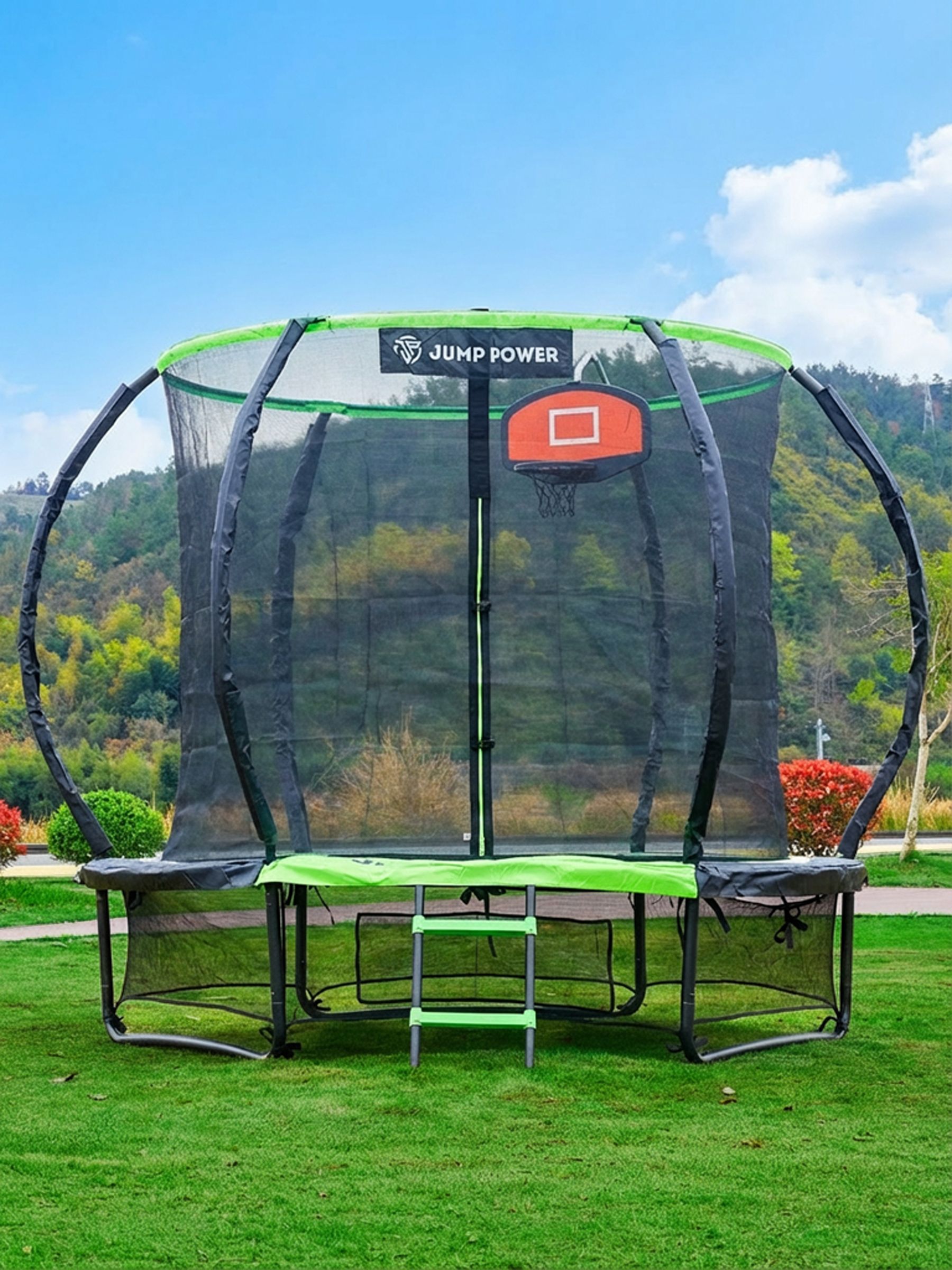 Батут Jump Power Pro Inside Basket - фото 24