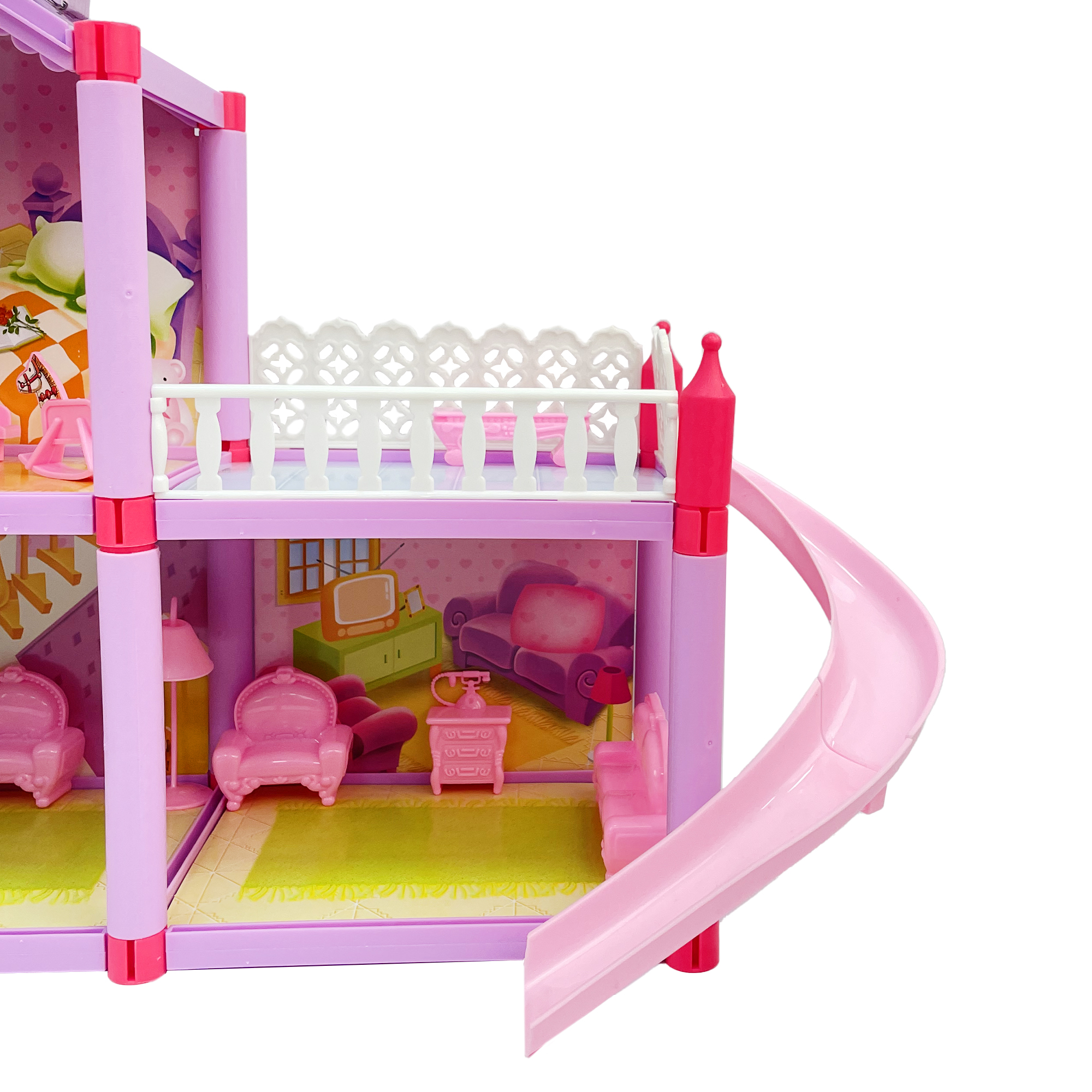 Домик для кукол SHARKTOYS 19100005 - фото 7