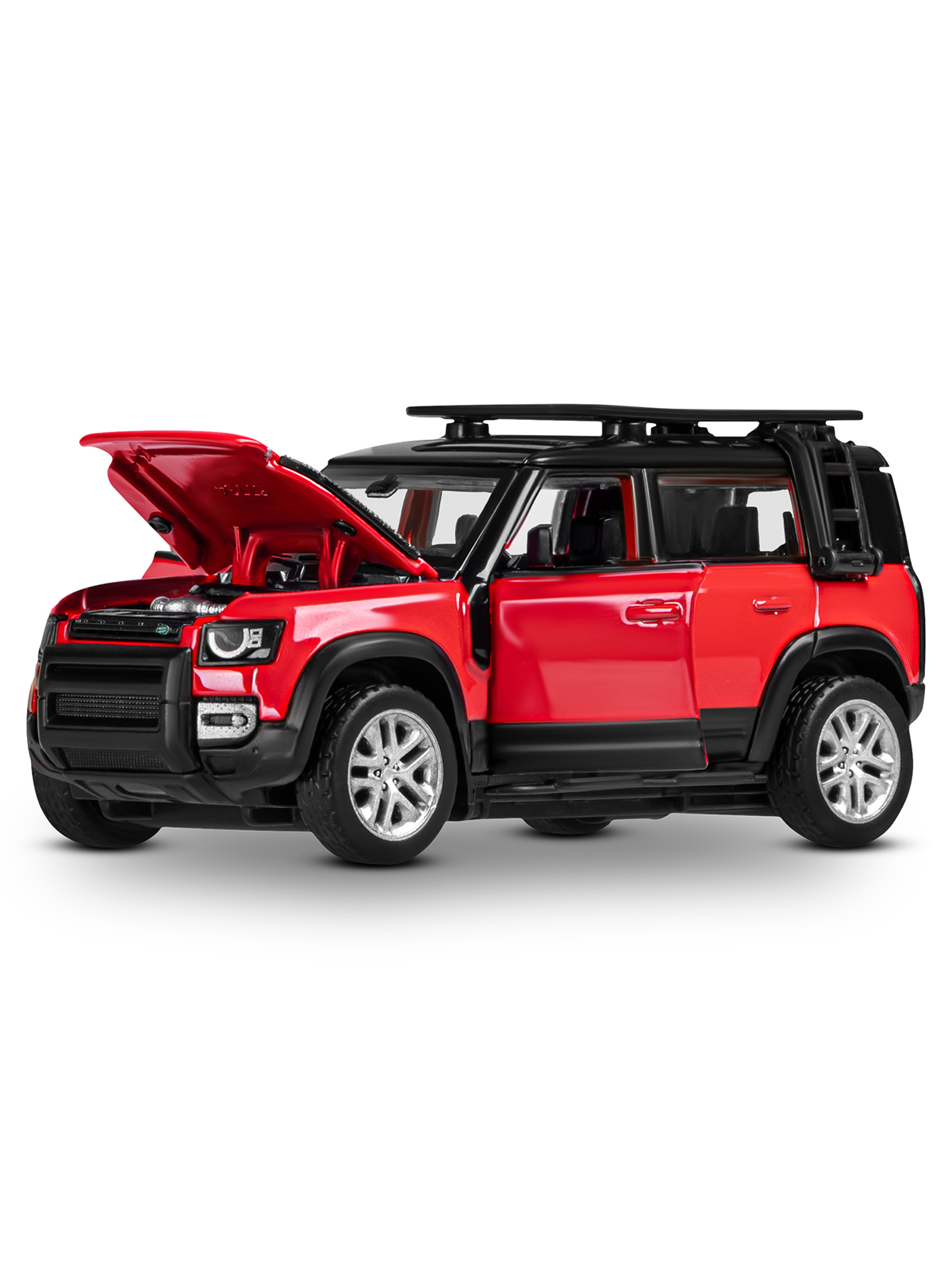 Автомобиль AUTODRIVE Land Rover Defender 110 Сборная модель 1:43 JB1251654 - фото 9